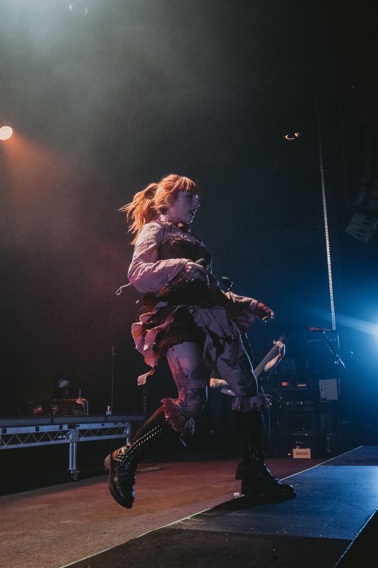 Vana performing live at The Gov in Adelaide